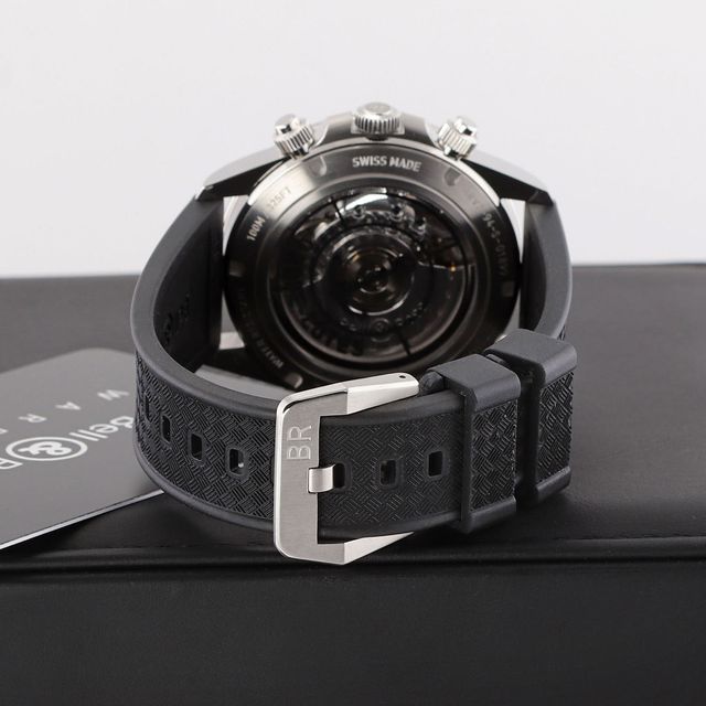 Bell and Ross BR V2-94 BRV294-ORA-ST/SRB Image 4